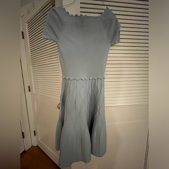 Sandro Paris Blue Dress 38 / Small - Picture 2 of 4